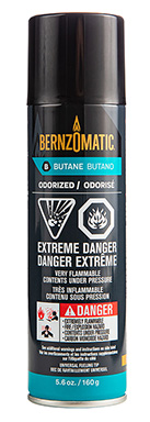 Bernzomatic Butano 5.6oz