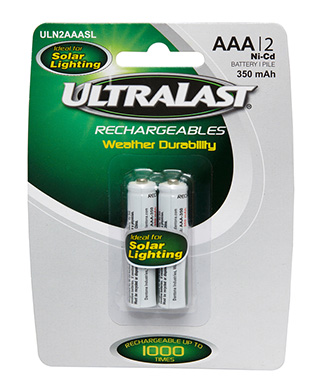 Bateria Recargable AAA 2Pk