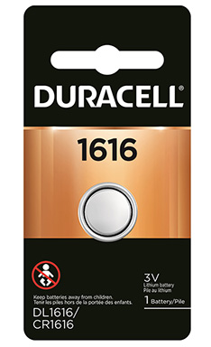 Duracell Bateria Lithium 1616