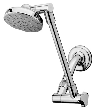 3.5" Waterpik Shower Head Cr