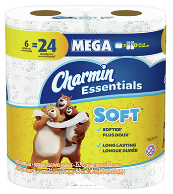 Charmin Soft Papel De Ino 6pk