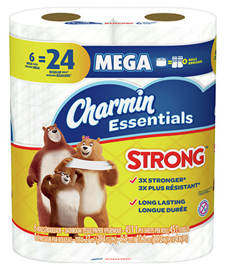 Charmin Strong Papel De Ino 6pk