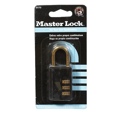 1-1/4" Master Candado Comb