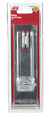 6" Porta Candado Puerta Cr