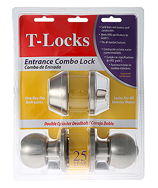 TLocks Cerr Set 1 Cil SS