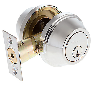 Toledo Cerr Deadbolt 2cil Cr