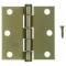 3" Gozne Puerta Satin Brass