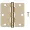 3-1/2" Gozne Puerta Satin Brass