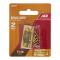 1-1/2" Gozne Ancho Brass 2pk