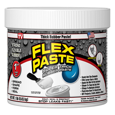 Flex Paste Rubber Bl 1lb
