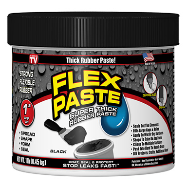 Flex Paste Rubber Ne 1lb