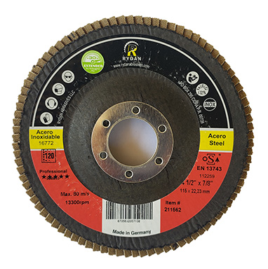 Disco Rydan 120 Flap Grip 4.5"