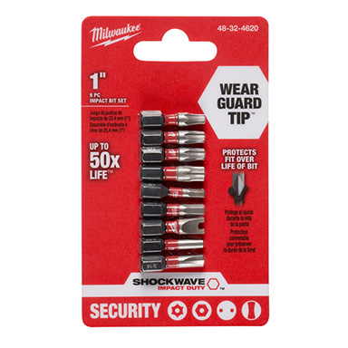 MW Set Punta Impacto Seg 9pc