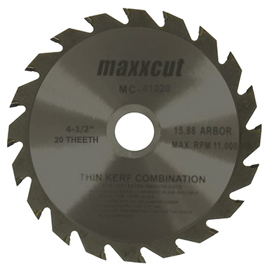 4-1/2"-20T Maxxcut Disco