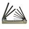 Eklind Set Llave Allen SAE 9pc