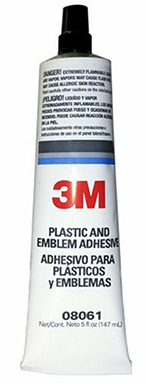 3M Pega Para Plastico Clear 5oz