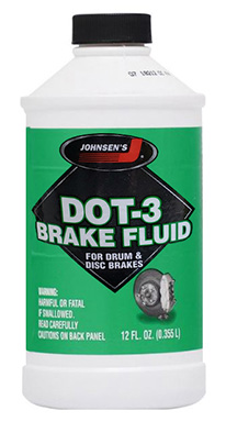 Dot 3 Liquido De Freno 12oz