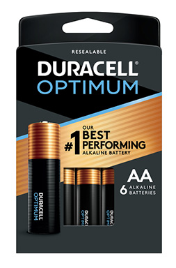 Optimum Bateria Alkn AA 6pk