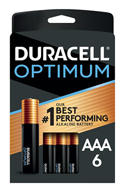 Optimum Bateria Alkn AAA 6pk