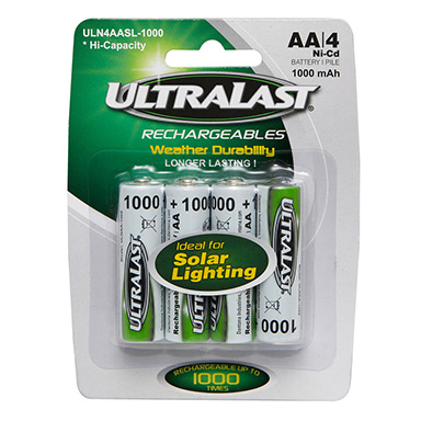 Solar Battery Aa 4pk