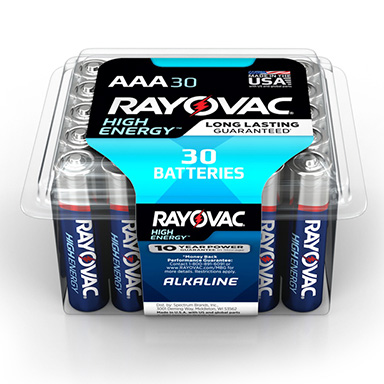Rayovac Bateria Alkn AAA 30pk