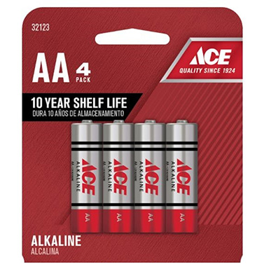 Ace Bateria Alkn AA 4pk