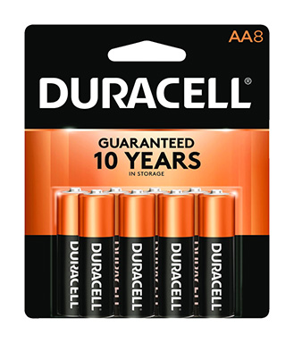 Duracell Bateria Alkn AA 8pk