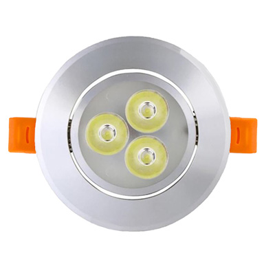 3W Spotlight Redonda LED