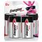 Energizer Bateria Alkn D 4pk