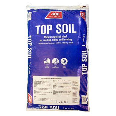 Ace Top Soil .75cu ft