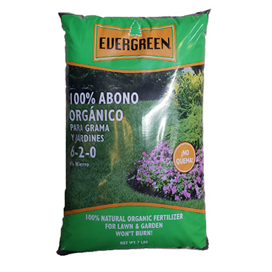 Evergreen Abono Organico 7lb