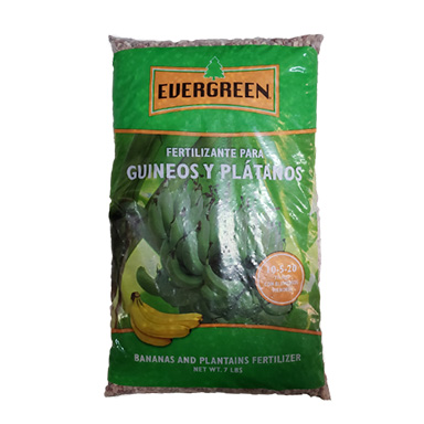 Evergreen Abono Platanos 7lb