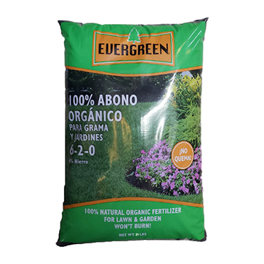 Evergreen Abono Organico 21lb