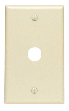 2x4 Tapa Telefono Ivory