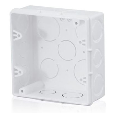 4x4 Caja Plastica 1/2-3/4 KO
