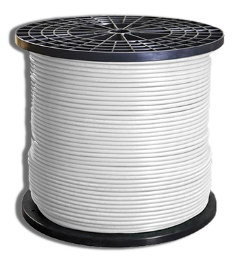 4 Cable THHN Blanco