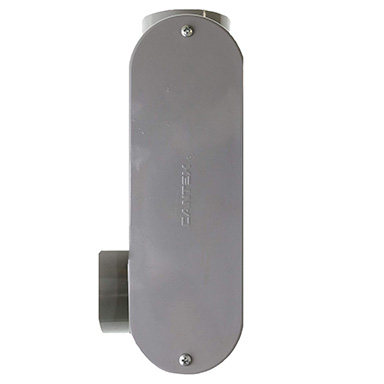 3/4" Conduleto LL Con Tapa PVC