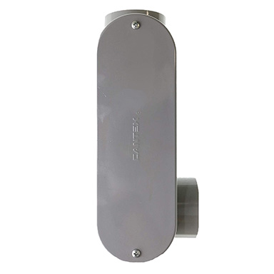 3/4" Conduleto LR Con Tapa PVC
