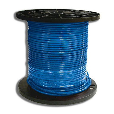 12 Cable THHN Azul