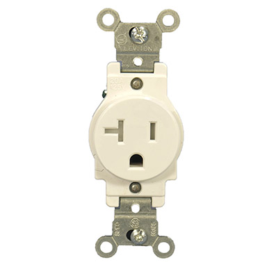 20A 125V Outlet Sencillo Iv