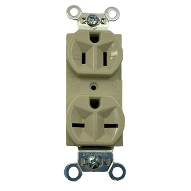 15A 125-250V Outlet Doble Iv