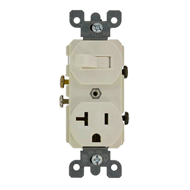 20A 125V Switch Outlet Iv