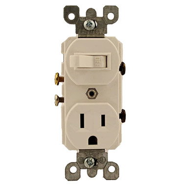 15A 120V Switch Outlet Iv