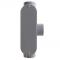 3/4" Conduleto T Con Tapa PVC