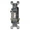 15A 120V Switch Iluminado Bl