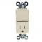 15A Switch Outlet Decora Iv