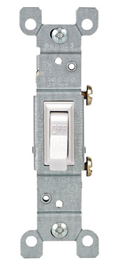 15A 120V Switch Sencillo Bl