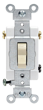 15A Switch Sencillo 3 Way Iv