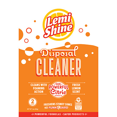 Lemi Shine Disposal Cleaner 2oz