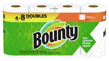 Bounty Papel Toalla Doble 4pk